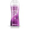 Durex Massage 2 in 1 Aloe Vera, Lubrificante Sessuale Intimo, Adatto anche per Rapporti Intimi e Massaggi, Gel Lubrificante a Base d'Acqua, Formato Convenienza, 200 ml