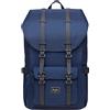 KAUKKO Viaggio Zaino per Computer Portatile da 15 Zaino Scuola Unisex Borsa, 20 Litri