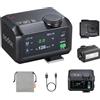 GODOX iT30ProC E-TTL II - Flash per fotocamera GN15 Speedlite 560, numero flash 1,5 s, tempo di ricarica 1/8000s HSS, diffusore integrato per fotocamere Canon (Nero)