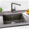 Blanco Subline lavello da cucina, 523739, 500-U Subline basalto opaco [Lavelli da Cucina > per Base Sottolavello a partire da 60 cm]