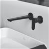 Ideal Standard Cerafine O rubinetto lavabo a parete, BD133XG, Cerafine O silk black [Rubinetteria Bagno > Rubinetteria Lavabo]