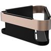 LAUFEN NIARA cestino doccia, H3850611680021, NIARA oro rosa spazzolato/nero [Accessori Bagno > Mensole Doccia]