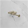 neoro porta rotolo in acciaio inox,, BN0743BC, F; FC champagne spazzolato [Accessori Bagno > Porta Rotolo]