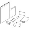 LAUFEN NIARA, NIARA S set adesivo per gancio portasciugamani, anello portasciugamani, porta rotolo di carta, H3800610000001, NIARA, NIARA S [Accessori Bagno > Ricambi per Accessori Bagno]