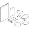 LAUFEN NIARA, NIARA S set adesivo per gancio portasciugamani, anello portasciugamani, porta rotolo di carta, H3800610000011, NIARA, NIARA S [Accessori Bagno > Ricambi per Accessori Bagno]