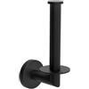 LAUFEN NIARA porta rotolo di riserva, H3840621630021, NIARA nero titanio opaco [Accessori Bagno > Porta Rotolo]