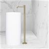 neoro F miscelatore lavabo in acciaio inox, installazione a pavimento,, BN0700FBC, F champagne spazzolato [Rubinetteria Bagno > Rubinetteria Lavabo]
