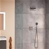 hansgrohe LivaFine sistema doccia da incasso con miscelatore, miscelatore monocomando, 15627000#Set1, LivaFine cromo [Rubinetteria Bagno > Sistemi Doccia da Incasso]