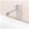 Villeroy & Boch Embrace rubinetto lavabo rialzato, TVW10800400061, Embrace cromo [Rubinetteria Bagno > Rubinetteria Lavabo]