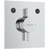 hansgrohe LivaFine rubinetto da incasso miscelatore monocomando, 2 uscite, 15627000, LivaFine cromo [Rubinetteria Bagno > Rubinetteria Doccia]