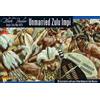 Warlord Games WarLord Nero Polvere Anglo-Zulu Guerra Non sposato Zulu Impi Militare Tavolo Piano Wargaming Plastica Modello Kit 302014604