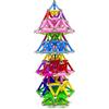 woollywink Costruzione Magnetico per Bambini da 170 pcs, Gioco Montessori dai 6 anni +