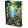 PWORK WARGAMES The Forest - RPG Modular Map Tiles - double face cardboard tiles