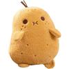 Xshelley 25 cm di patata peluche cuscino giocattolo morbido farcito cibo patata peluche cuscino giocattolo bambola decorativa per bambini compleanno