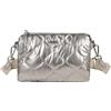 Munich Cover Fw25 Crossbody C/Silver, Borse e Zaini Donna, Argento