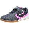 KangaROOS K5-Court Ev, Scarpe da Ginnastica Donna, Dk Navy Neon Pink, 40 EU