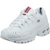 Skechers, Energy, sneaker da donna, Multicolore (beige.), 36 EU