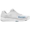 Kempa Wing 2.0 Women, Scarpe Sportive Donna, Bianco/Acqua, 42.5 EU