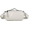 Munich MH Fw25 Crossbody Barrel C/White, Borse e Zaini Donna, Bianco