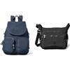 Kipling FIREFLY UP, Zaino, Donna, Blue Blue 2, Taglia unica GABBIE, Borsa a Tracolla, Donna, Nero Noir, Taglia unica