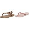 Havaianas Infradito Oro Rosa 35/36 EU + Infradito Rosa 35/36 EU