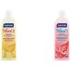 Nuncas Wool 2 Balsamo Rigenerante Lana - 750ml & Wool 1 Detergente Delicato per Lana e Cachemire - 750ml