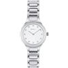 Breil Orologio DONNA SHEER quadrante MONO-COLORE BIANCO movimento SOLO TEMPO - 2 LANCETTE QUARZO e BRACCIALE ACCIAIO ARGENTO TW1964