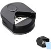 FUSONGQINTANG Taglierina per Angoli Punzone Arrotondatore Angolar da 4 mm Mini Tagliaangoli Portatile per Artigianato di Carta Cardstock Progetti Fai Da Te