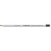 STAEDTLER Lumocolor omnichrom 108 - Set di 3 pennarelli a secco non permanente, colore: nero