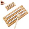 POPAPIE Chime Energy,Chime Percussion Strumenti MusicaliCarillon Energetico Campanello Da Meditazione con Battente Per La Meditazione Yoga Precoce Educazione Musicale 3 Toni