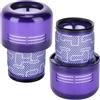 PIBONUS Filtro per Dyson V11 V15 SV14 SV22 lavabili filtri di ricambio compatibili con Absolute Animal Detect Cyclone Extra Pro Torque Drive Batteria Aspirapolvere di ricambio DY-970013-02 & 97001302