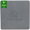 Heimtrend Tappetino ad asciugatura rapida in terra diatomea (ciottoli, pietra), antiscivolo, antibatterico, assorbe acqua, facile da pulire, bagno, cucina, piante, scegli la tua taglia (20 x 20 cm)