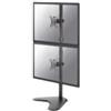 Newstar Supporto da Scrivania NewStar per 2 Display Lcd - Colore Nero [FPMA-D550DDVBLACK]