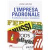 Scaffale Aperto L'impresa padronale. Il confine tra successo e incompetenza: Scaffale aperto