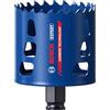 Bosch 1x Sega a tazza EXPERT Multi Material Power Change Plus (per Legno con metallo, Mattone, Ø 67 mm, Professional Accessorio Trapanoi)