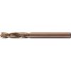KS Tools 330.6020 Punta Elicoidale HSS-G Co 5 Corta, 2 mm, Confezione da 10