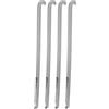 KS Tools 655.0012 Serie di 4 Bracci Intercambiabili per Estrattore per Cuscinetti, 4 Pezzi, 120 mm
