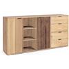 Bizzotto Credenza 2 ante 4 cassetti Nashik