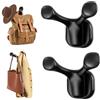BPOPO - 2 Ganci magnetici per cappotti, cappelli, utensili - ganci magnetici potenti per tutte le superfici metalliche, organizzazione versatile per casa, ufficio, garage, crociere, camper, nautica