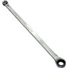 Aerzetix - Chiave Piatta Bi-Esagonale Poligonale Doppio Occhio/Anello 13mm - Chiave a Cricchetto 13mm Extra Lunga Metrica 12 lati - Lunghezza 35cm - Manico Dritto/Lucidoto - Acciaio CR-V - C45620