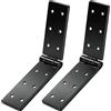 ShiJiuYou 2 PzCerniere per Legno, Cerniere per Porte Pieghevoli, Cerniera per Legnos, Cerniere a Libro Carichi Pesanti, Cerniera Pieghevoli per Porte in Legno Ante Giardino Scatole Armadietti