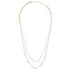 Fossil Ellis JF04894710 - Collana da donna in acciaio inossidabile dorato