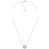 Fossil Merrit JF04936791 - Collana da donna in acciaio inox color oro rosa