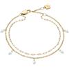 Fossil Ellis JF04895710 - Bracciale da donna in acciaio inossidabile dorato