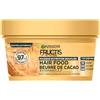 Garnier - Fructis Hair Food - Maschera nutrizione riccioli al burro di cacao - Formula vegana al 97% di origine naturale - per capelli ricci e ricci - 320 ml