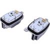 Uposao 1 coppia di centraline per luci diurne a LED DRL compatibili con Renault Megane IV dal 2015 in poi. Sostituisce 285753299R, 28 57 532 99R, 285759447R, 28 57 594 47R.