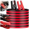 Xinxinphi Cavi Batteria Auto con Borsa, Cavo Avviamento 12/24V 4M 2000A per Camion, Cavi Collegamento per Avviamento Sicuro Efficiente, Cavo Avvio Rapido Resistenti per Motori Benzina e Diesel