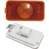 Generic 2 x luci a LED di posizione per camion, presa di corrente, colore arancione, riflettore sinistro, destro, per VOLVO FH FM FL, RENAULT T, E4
