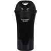 JNNJ Auto Veicolo Bidone Della Spazzatura, Mini Pattumiera Auto Con Coperchio, Impermeabile Portatile Pattumiera per Auto Portabicchieri Console, Per Veicoli, Camera Da Letto, Uffici(Nero)