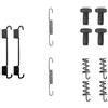 HELLA PAGID 8DZ 355 201-701 Kit accessori, Ganasce freno stazionamento,X0157,Sistema frenante,TRW,per es. MERCEDES-BENZ